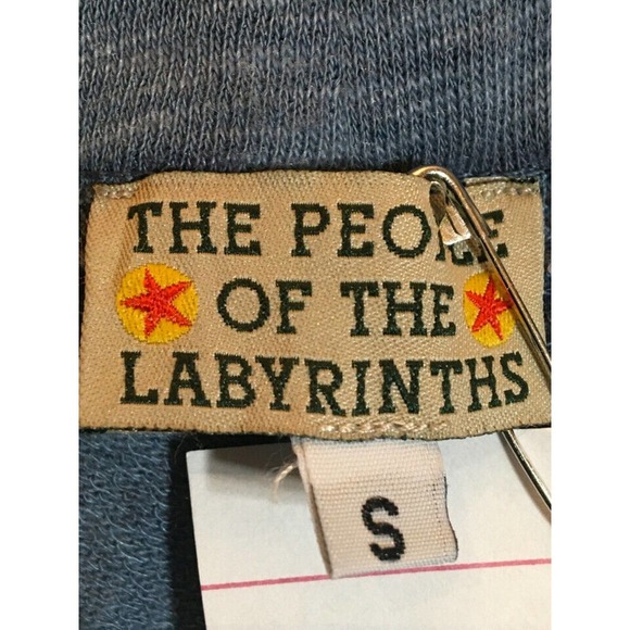 The People of the Labyrinths Gray Sweatpants - Picture 9 of 10